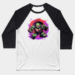 donatello Baseball T-Shirt